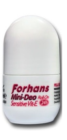 FORHANS COSMETIC ROLL-ON SENSITIVE VIT E 50 ML - Farmacia Puddu Baire S.r.l.