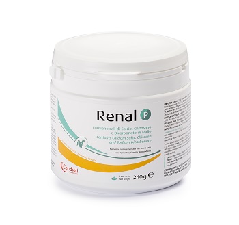 RENAL P MANGIME COMPLEMENTARE PER CANI E GATTI BARATTOLO 240 G - Farmacia Puddu Baire S.r.l.