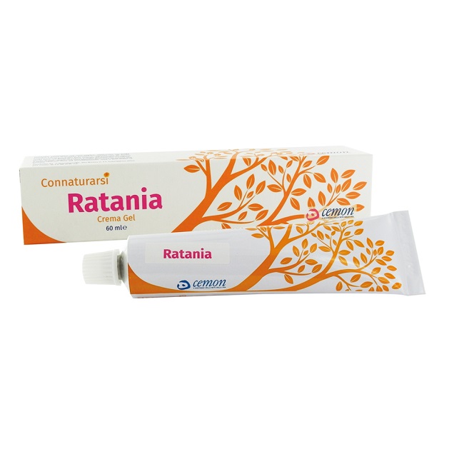 RATANIA CREMA GEL 60 ML - Farmacia Puddu Baire S.r.l.