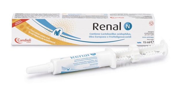 RENAL N PASTA SIRINGA DOSATRICE 15 ML - Farmacia Puddu Baire S.r.l.