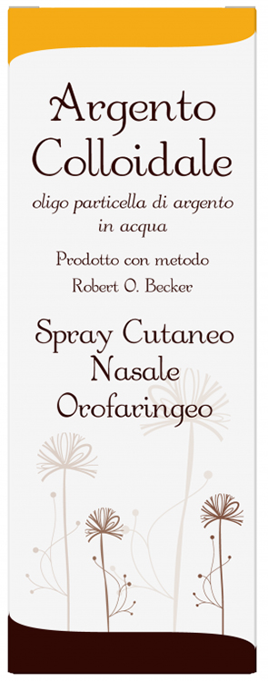ARGENTO COLLOIDALE IONICO 40 PPM 50 ML SPRAY - Farmacia Puddu Baire S.r.l.