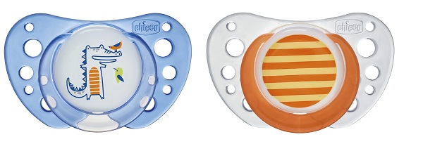 CHICCO SUCCHIETTO AIR BOY IN CAUCCIU' 6-16 MESI 2 PEZZI - Farmacia Puddu Baire S.r.l.