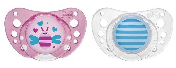 CHICCO SUCCHIETTO AIR GIRL IN CAUCCIU' 16-36 MESI 2 PEZZI - Farmacia Puddu Baire S.r.l.