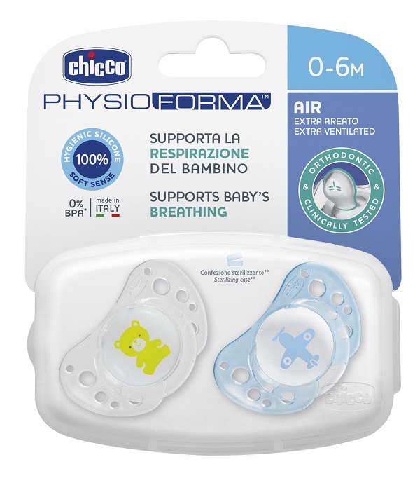 CH SUCCH AIR BOY SIL 0-6 2PZ - Farmacia Puddu Baire S.r.l.