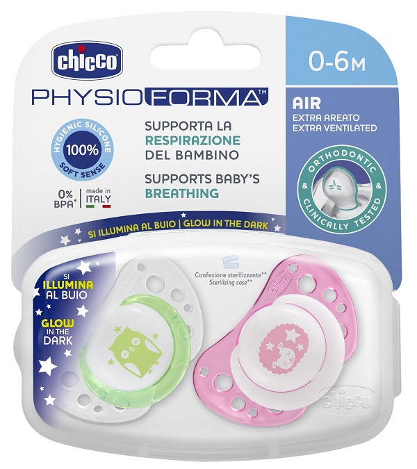 CH SUCCH AIR LUM SIL 0-6 2PZ - Farmacia Puddu Baire S.r.l.