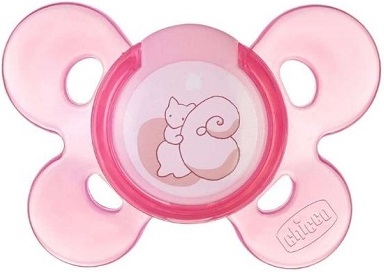 CHICCO SUCCHIETTO COMFORT GIRL IN CAUCCIU' 0-6 MESI 1 PEZZO - Farmacia Puddu Baire S.r.l.