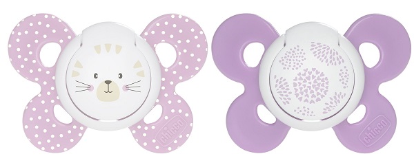 CHICCO SUCCHIETTO COMFORT GIRL IN SILICONE 6-16 MESI 1 PEZZO - Farmacia Puddu Baire S.r.l.