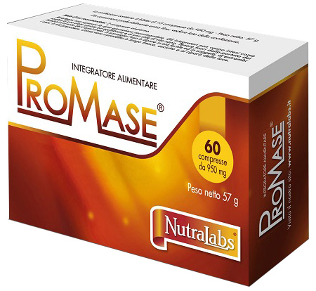 PROMASE 60 COMPRESSE 950 MG - Farmacia Puddu Baire S.r.l.