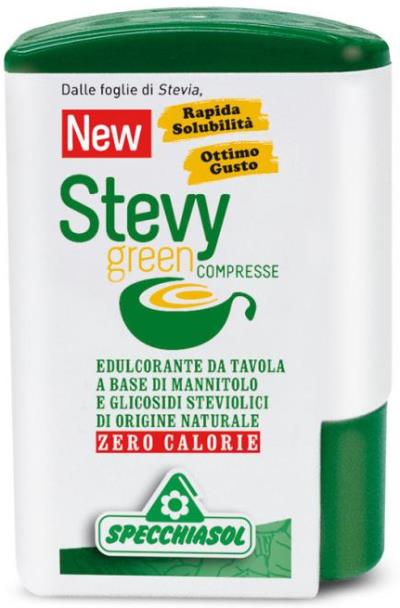 STEVYGREEN NEW 100 COMPRESSE - Farmacia Puddu Baire S.r.l.