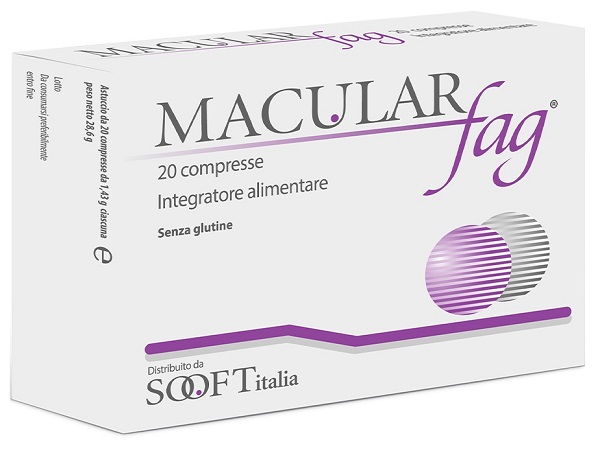 MACULARFAG 20 COMPRESSE - Farmacia Puddu Baire S.r.l.
