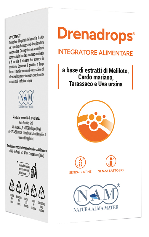 DRENADROPS SOLUZIONE IDROALCOLICA 100 ML - Farmacia Puddu Baire S.r.l.