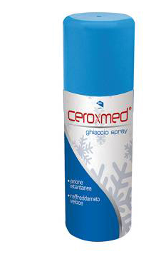 GHIACCIO ISTANTANEO SPRAY CEROXMED 200 ML - Farmacia Puddu Baire S.r.l.