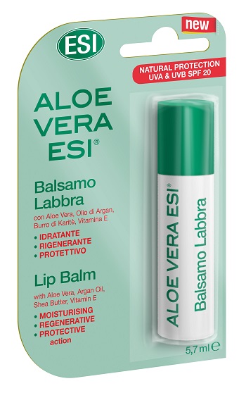 ESI ALOE VERA STICK SPF 20 LABBRA - Farmacia Puddu Baire S.r.l.