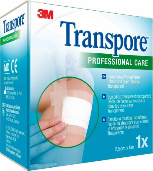 CEROTTO IN ROCCHETTO TRANSPORE IPOALLERGENICO 2,5 X 500 CM RICARICA - Farmacia Puddu Baire S.r.l.