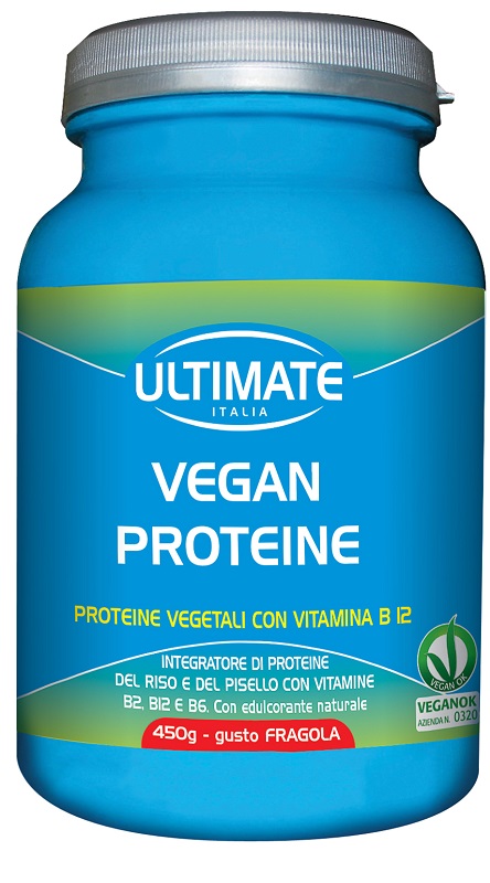 ULTIMATE VEGAN PROTEINE FRAGOLA - Farmacia Puddu Baire S.r.l.