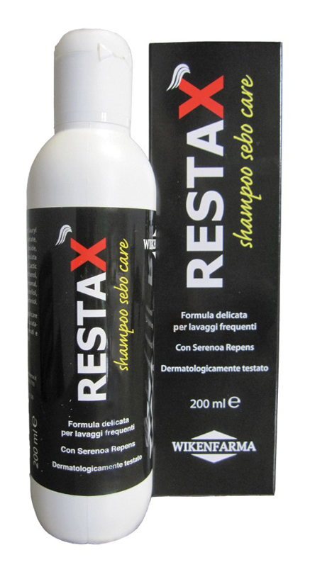 RESTAX SHAMPOO SEBO CARE 200 ML - Farmacia Puddu Baire S.r.l.