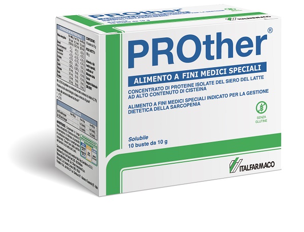 PROTHER 10 BUSTE 10 G - Farmacia Puddu Baire S.r.l.