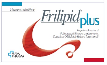 FRILIPID PLUS 30 COMPRESSE DA 650 MG - Farmacia Puddu Baire S.r.l.