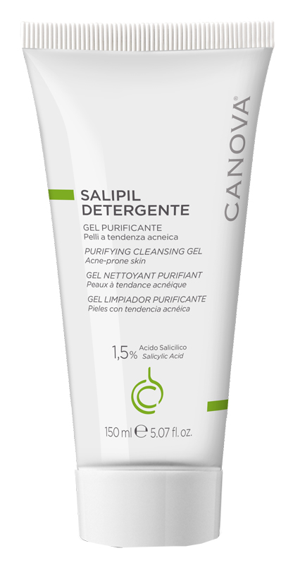 SALIPIL DETERGENTE CANOVA 150 ML - Farmacia Puddu Baire S.r.l.