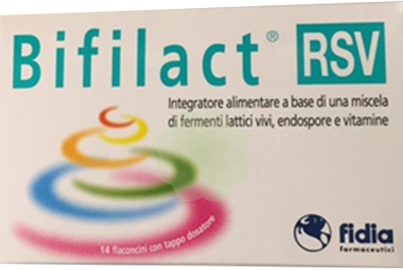 BIFILACT RSV 14 FLACONCINI - Farmacia Puddu Baire S.r.l.