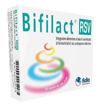 BIFILACT RSV 30 CAPSULE - Farmacia Puddu Baire S.r.l.