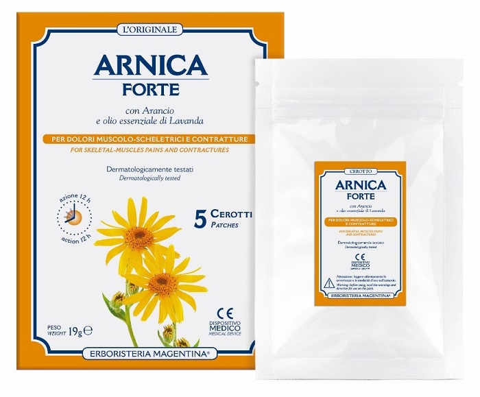 ARNICA FORTE CEROTTI 5 PEZZI - Farmacia Puddu Baire S.r.l.