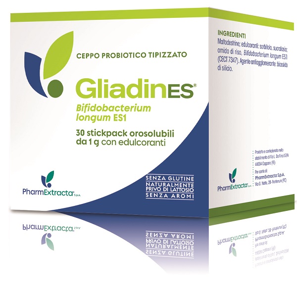 GLIADINES 30 STICKPACK OROSOLUBILI - Farmacia Puddu Baire S.r.l.