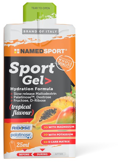 SPORT GEL TROPICAL 25 ML - Farmacia Puddu Baire S.r.l.