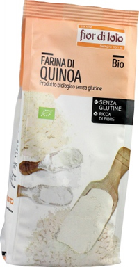 FARINA QUINOA SENZA GLUTINE BIO 375 G - Farmacia Puddu Baire S.r.l.