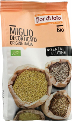 MIGLIO DECORTICATO ITALIA SENZA GLUTINE BIO 400 G - Farmacia Puddu Baire S.r.l.