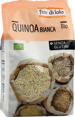 QUINOA BIANCA SENZA GLUTINE BIO 400 G - Farmacia Puddu Baire S.r.l.