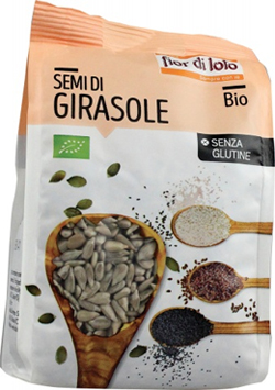 SEMI DI GIRASOLE SENZA GLUTINE BIO 250 G - Farmacia Puddu Baire S.r.l.