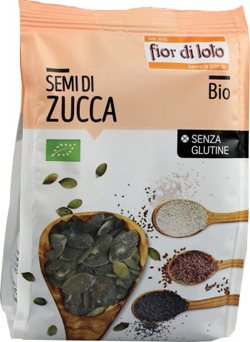 SEMI DI ZUCCA DECORTICATI SENZA GLUTINE BIO 200 G - Farmacia Puddu Baire S.r.l.