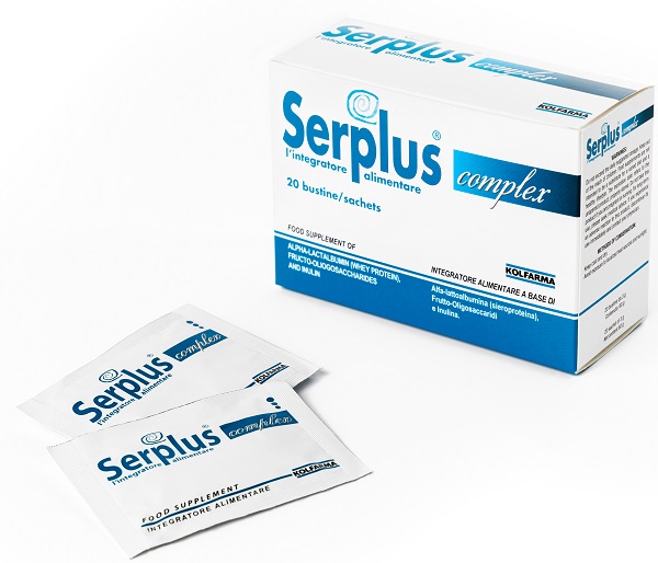 SERPLUS COMPLEX 20 BUSTINE DA 3 G CON STEVIA - Farmacia Puddu Baire S.r.l.