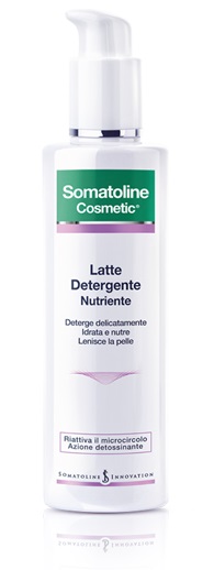 SOMATOLINE COSMETIC VISO LATTE DETERGENTE NUTRIENTE 200 ML - Farmacia Puddu Baire S.r.l.