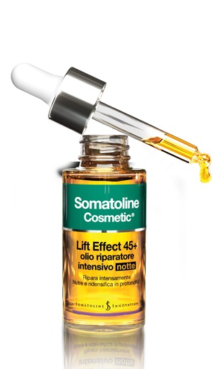 SOMATOLINE COSMETIC LIFT EFFECT VISO 45+ OLIO RIPARATORE INTENSIVO NOTTE 30 ML - Farmacia Puddu Baire S.r.l.