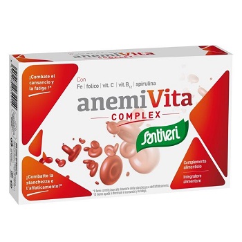ANEMIVITA COMPLEX 40 CAPSULE - Farmacia Puddu Baire S.r.l.