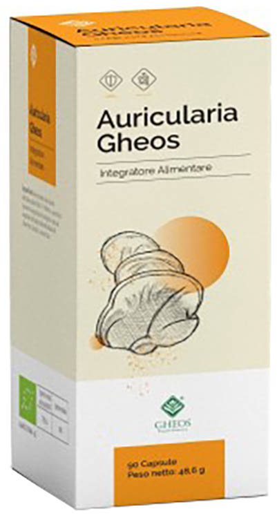 AURICULARIA GHEOS 90 CAPSULE - Farmacia Puddu Baire S.r.l.