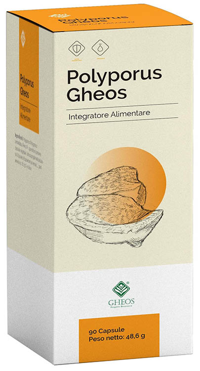 POLYPORUS GHEOS 90 CAPSULE - Farmacia Puddu Baire S.r.l.