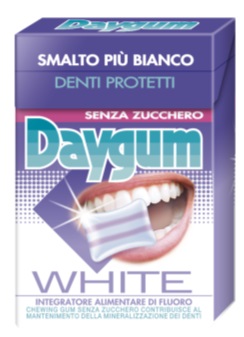DAYGUM WHITE - Farmacia Puddu Baire S.r.l.