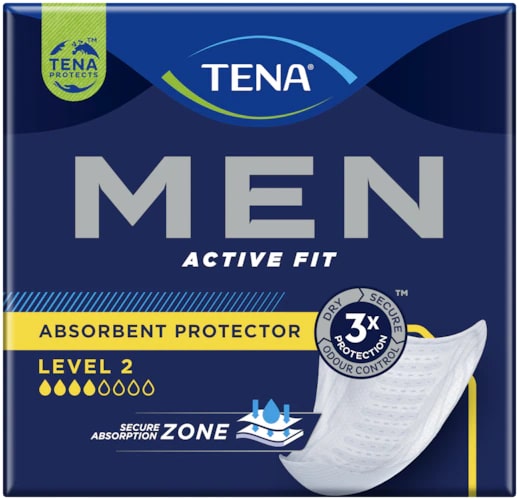 PANNOLONE SAGOMATO TENA MEN LEVEL 2 10 PEZZI - Farmacia Puddu Baire S.r.l.