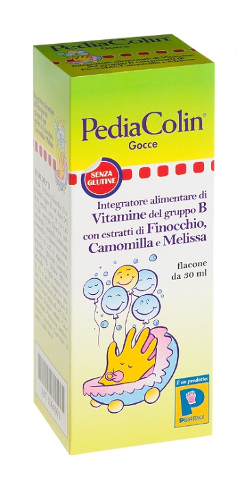 PEDIACOLIN GOCCE 30 ML - Farmacia Puddu Baire S.r.l.