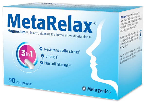 METARELAX NEW 90 COMPRESSE - Farmacia Puddu Baire S.r.l.