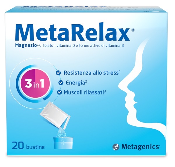 METARELAX NEW 20 BUSTINE - Farmacia Puddu Baire S.r.l.