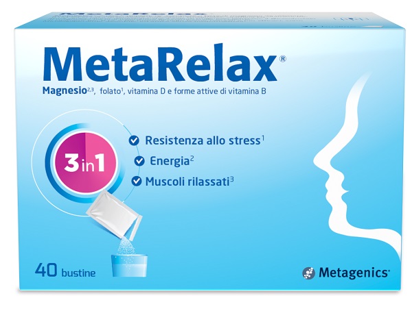 METARELAX 40 BUSTINE NEW - Farmacia Puddu Baire S.r.l.