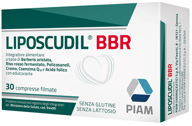 LIPOSCUDIL BBR 30 COMPRESSE - Farmacia Puddu Baire S.r.l.