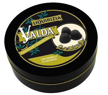 VALDA LIQUIRIZIA 50 G - Farmacia Puddu Baire S.r.l.