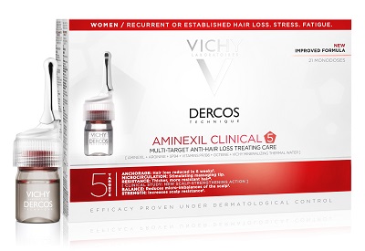 DERCOS AMINEXIL FIALE 21 DONNA 6 ML - Farmacia Puddu Baire S.r.l.