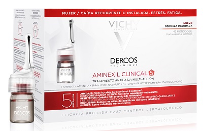 DERCOS AMINEXIL FIALE 42 DONNA 6 ML - Farmacia Puddu Baire S.r.l.
