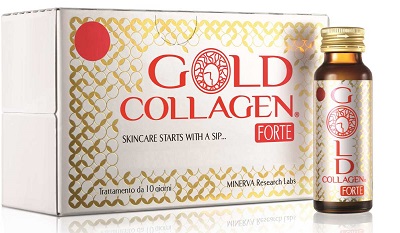 GOLD COLLAGEN FORTE 10 FLACONI - Farmacia Puddu Baire S.r.l.